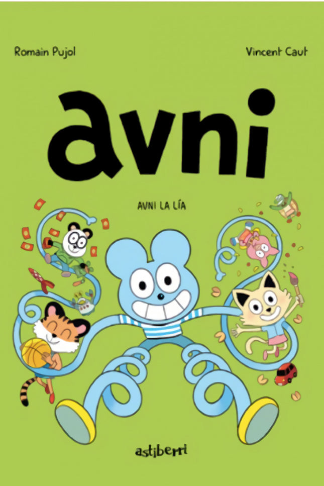 Avni 4. Avni La Lía