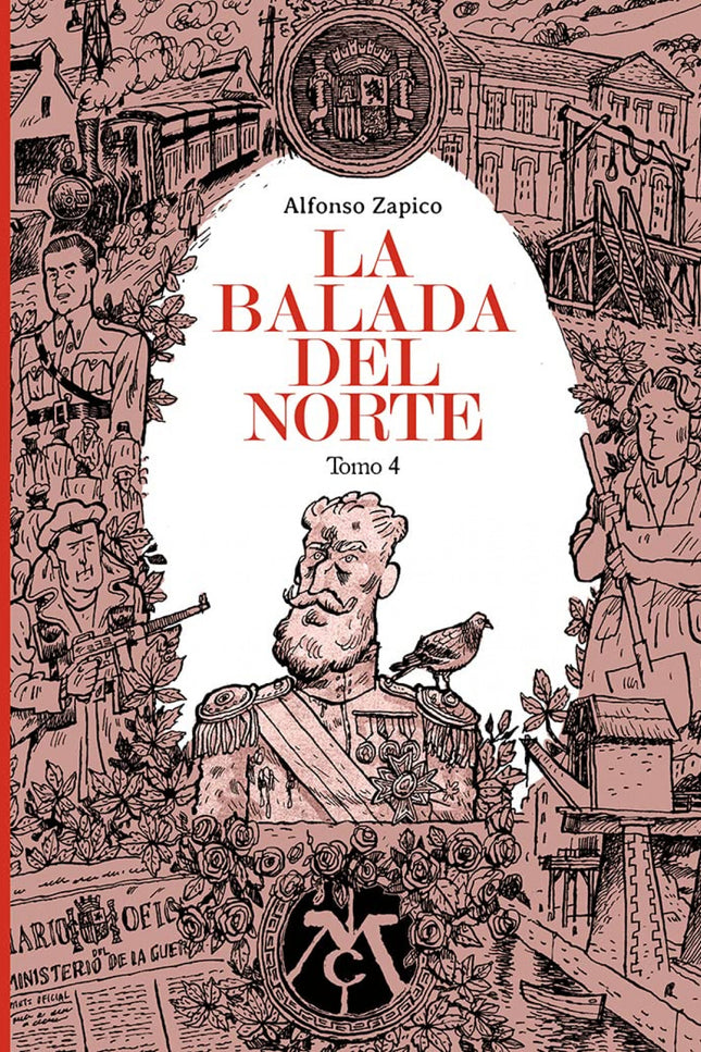 La Balada Del Norte. Tomo 4