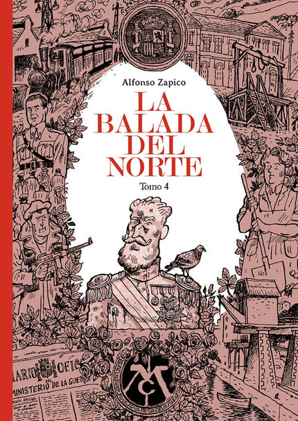 La Balada Del Norte. Tomo 4