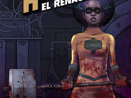 BLACK HAMMER 5 EL RENACER PARTE 1 - Jeff Lemire - TAPA DURA