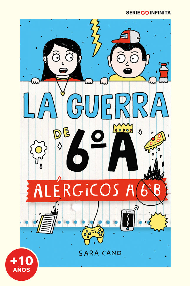 Alérgicos A 6º B (edición Escolar) (serie La Guerra De 6ºa 1)