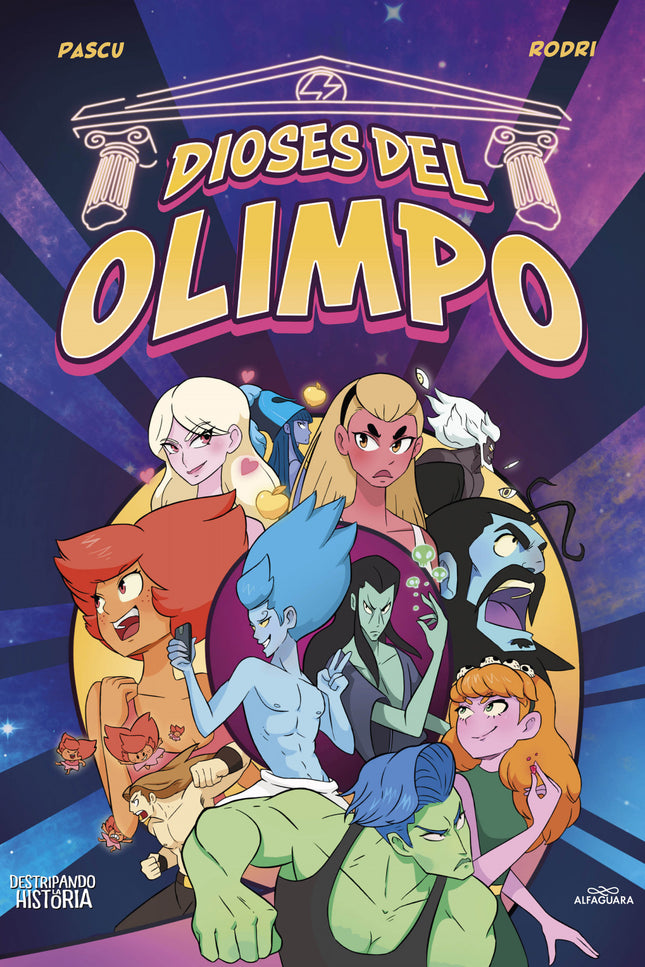 Destripando La Historia - Los Dioses Del Olimpo