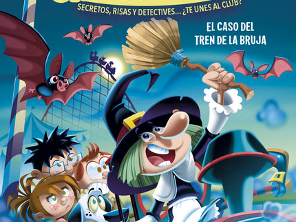 Los Cazamisterios 3 - El Caso Del Tren De La Bruja