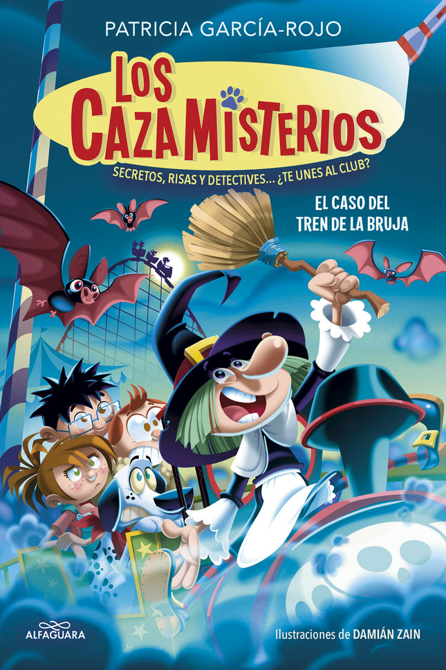 Los Cazamisterios 3 - El Caso Del Tren De La Bruja