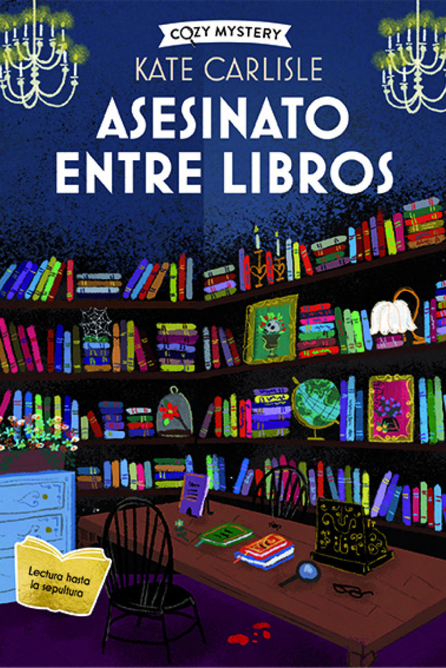 Asesinato Entre Libros (cozy Mystery)