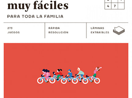 Sudokus My Fáciles Para Toda La Familia