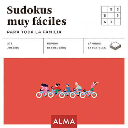 Sudokus My Fáciles Para Toda La Familia