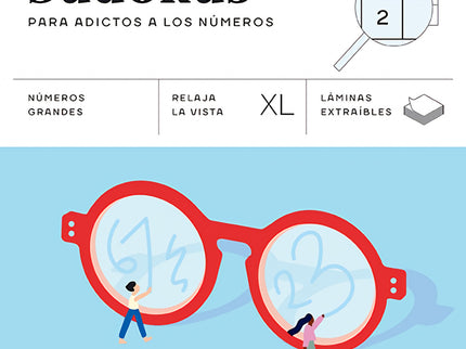 Sudokus Para Adictos A Los Números (xl)