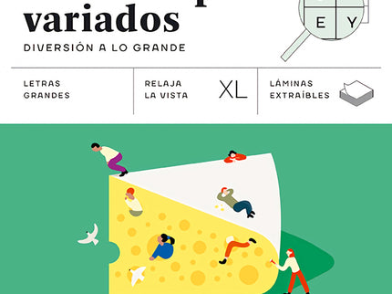 Pasatiempos Variados. Diversión A Lo Grande (xl)