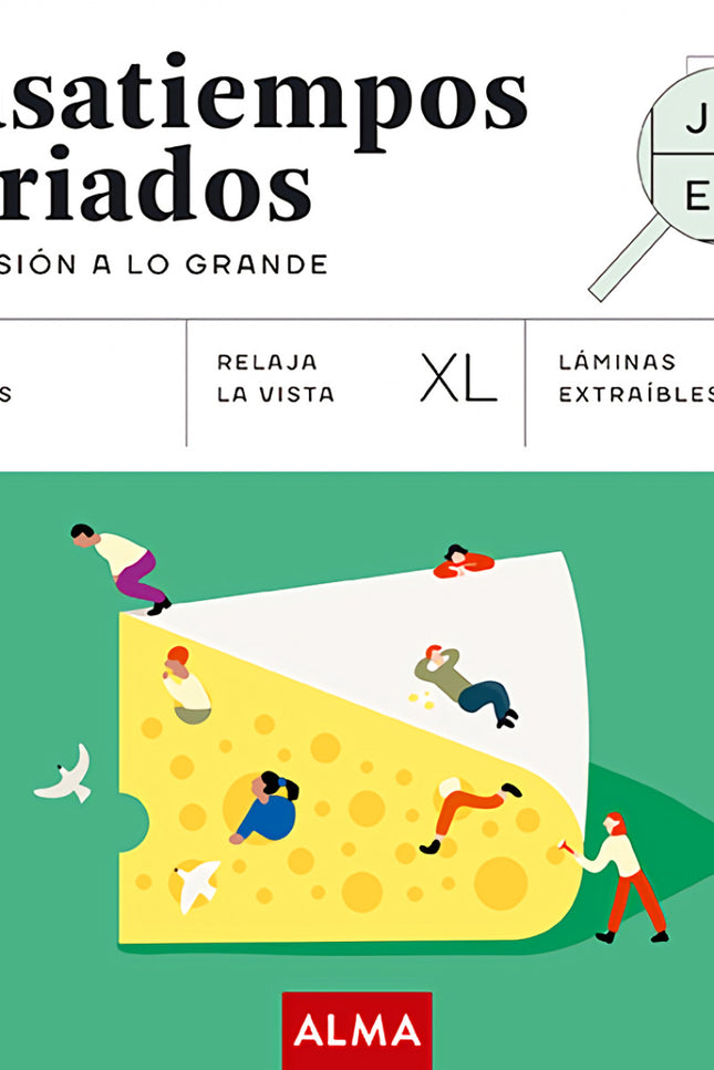 Pasatiempos Variados. Diversión A Lo Grande (xl)