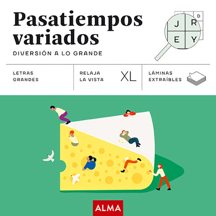 Pasatiempos Variados. Diversión A Lo Grande (xl)