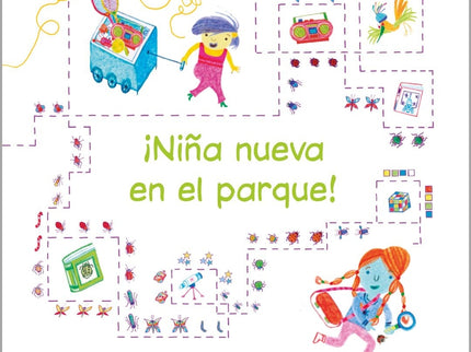 ¡niña Nueva En El Parque!