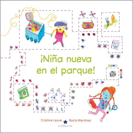 ¡niña Nueva En El Parque!