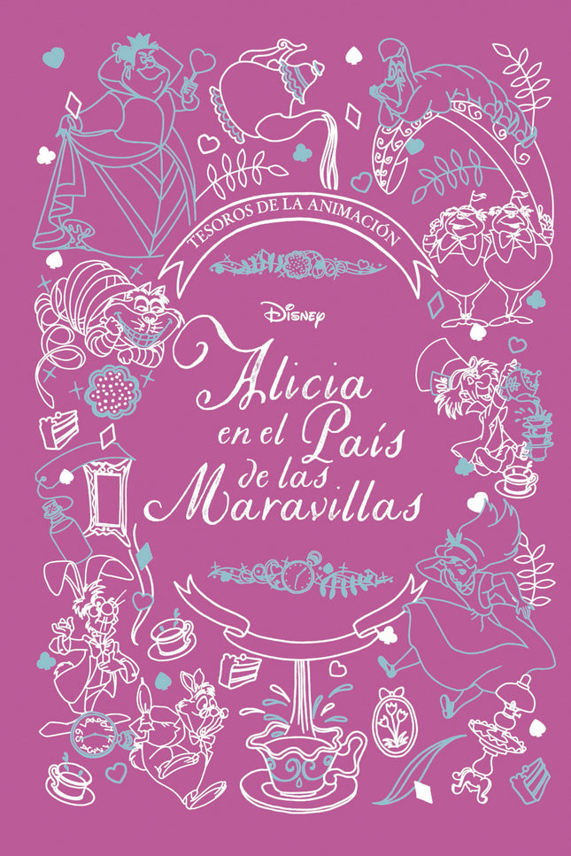 Alicia En El País De Las Maravillas. Tesoros De La Animación