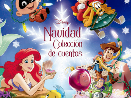 Disney. Navidad. Colección De Cuentos