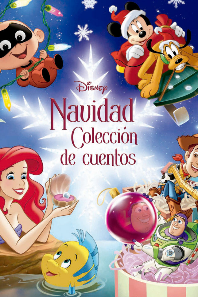Disney. Navidad. Colección De Cuentos