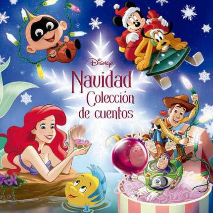 Disney. Navidad. Colección De Cuentos
