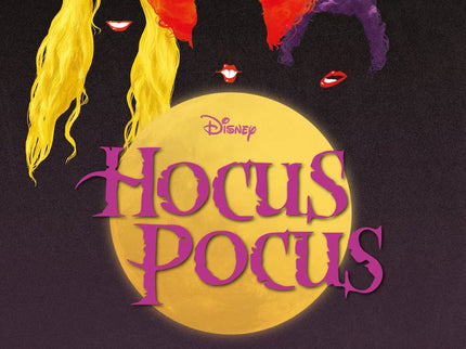 HOCUS POCUS Y LA NUEVA SECUELA - Disney - Tapa blanda