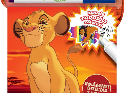 El Rey León. Rotulador Mágico