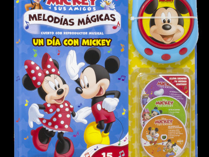 Mickey. Melodías Mágicas. Un Día Con Mickey