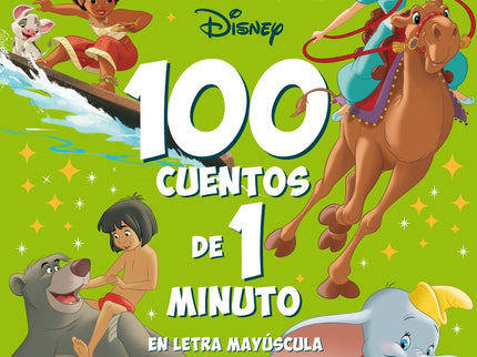 100 Cuentos De 1 Minuto En Letra Mayúscula. Aventuras Por El Mundo
