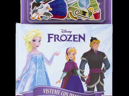 Frozen. Vísteme Con Imanes