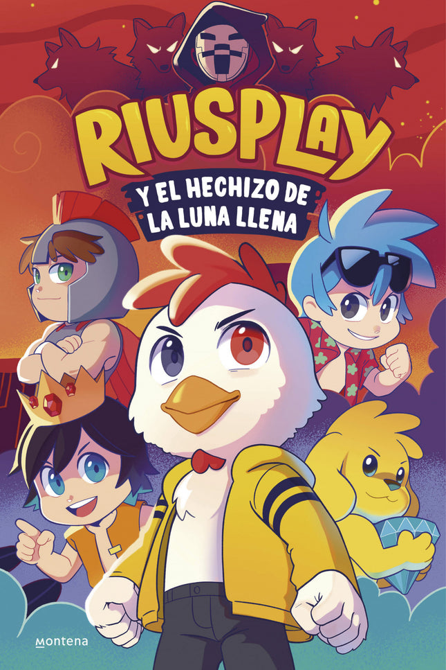 Riusplay Y El Hechizo De La Luna Llena