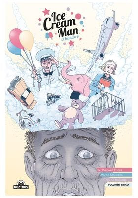 ICEA CREAM MAN 5 - W. Maxwell Prince - Tapa dura