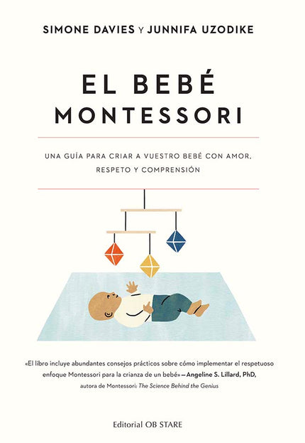 EL BEBE MONTESSORI - Simone Davies - RUSTICA