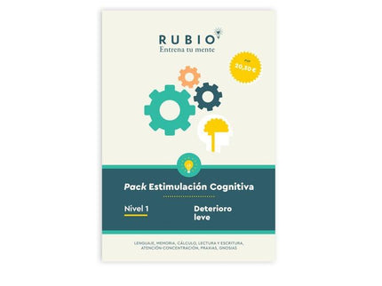 Pack Estimulación Cognitiva. Nivel 1 (deterioro Leve)