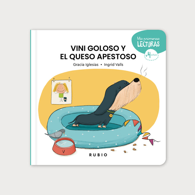 Vini Goloso Y El Queso Apestoso