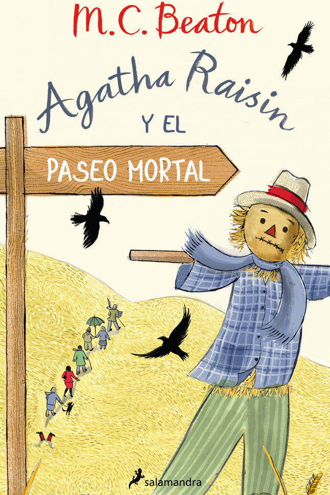 Agatha Raisin Y El Paseo Mortal (agatha Raisin 4)