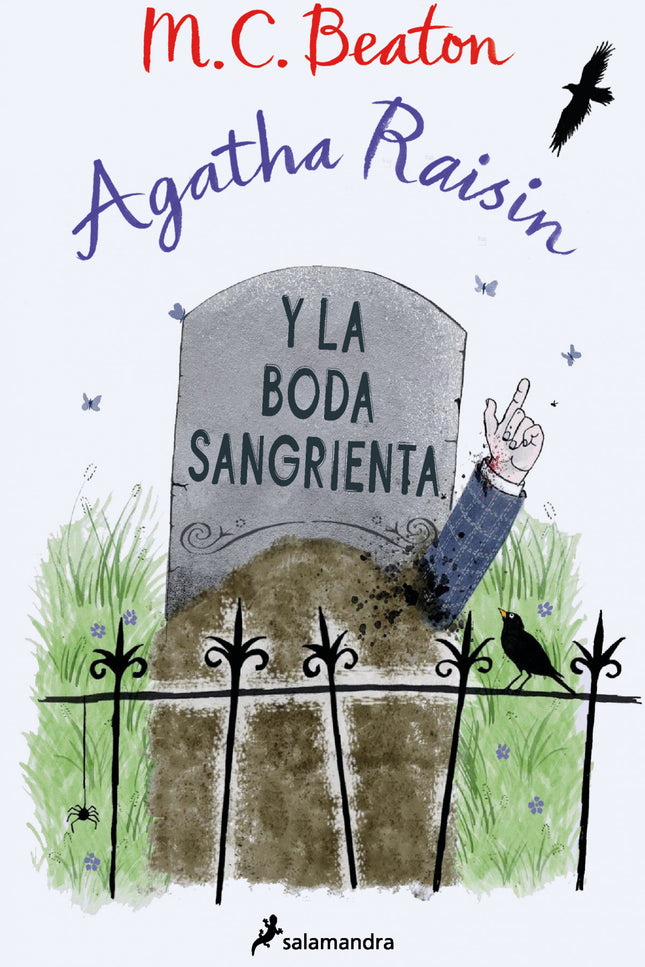 Agatha Raisin Y La Boda Sangrienta. Agatha Raisin 5