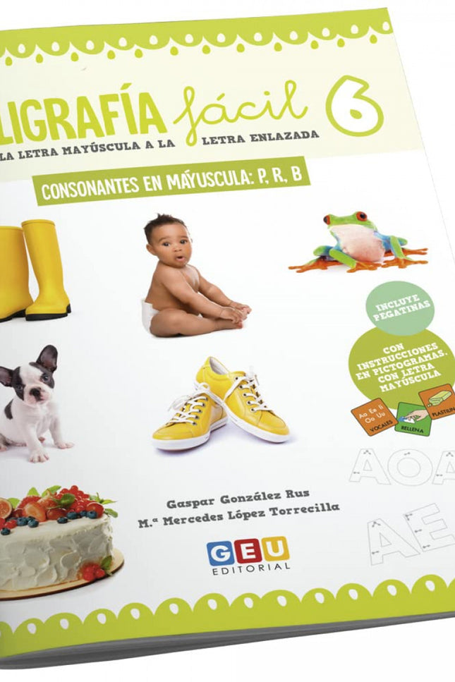 Caligrafia Facil:consonantes En Mayuscula P, R, B