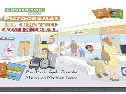 Comprensión Con Pictogramas: El Centro Comercial