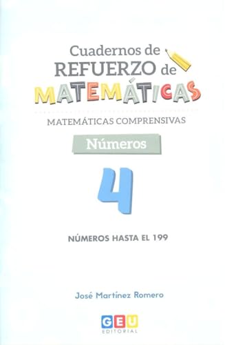 Matematicas Comprensivas Numeros 4 Ne 2022