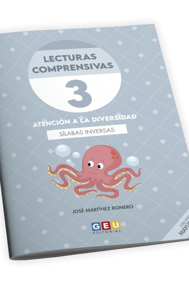 Lecturas Comprensivas 3. Mayúscula