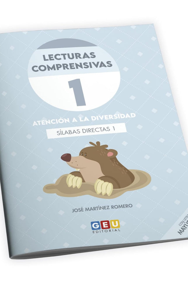 Inic.lectoes. Lecturas Comprensivas 1 Mayusculas