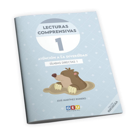 Inic.lectoes. Lecturas Comprensivas 1 Mayusculas