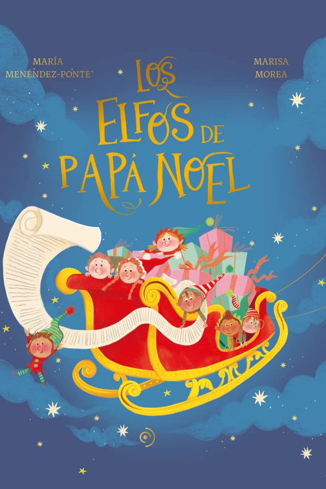 Los Elfos De Papá Noel