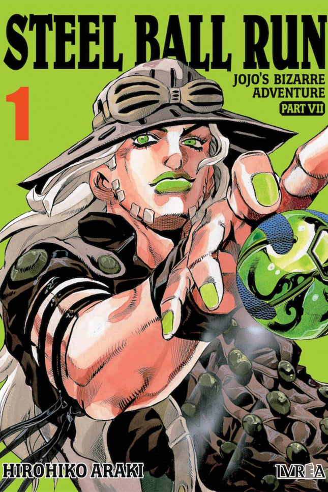 Jojo's Bizarre Adventure Parte 07: Steel Ball Run 01