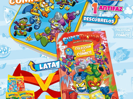 Libro Coleccionista Cómics Superthings - Rescue Force