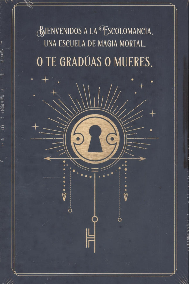 Estuche Trilogía De La Escolomancia