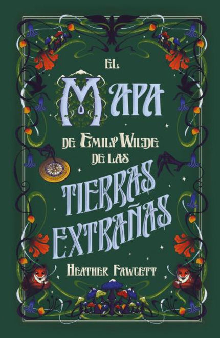 El Mapa De Emily Wilde De Las Tierras Extrañas