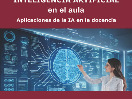 INTELIGENCIA ARTIFICIAL EN EL AULA - Fina Lareos Paulo, Oscar Manuel Rey Calo - Tapa blanda