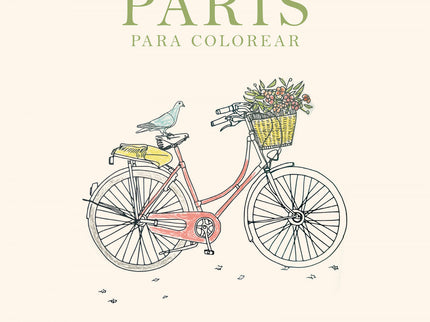 Paris Para Colorear