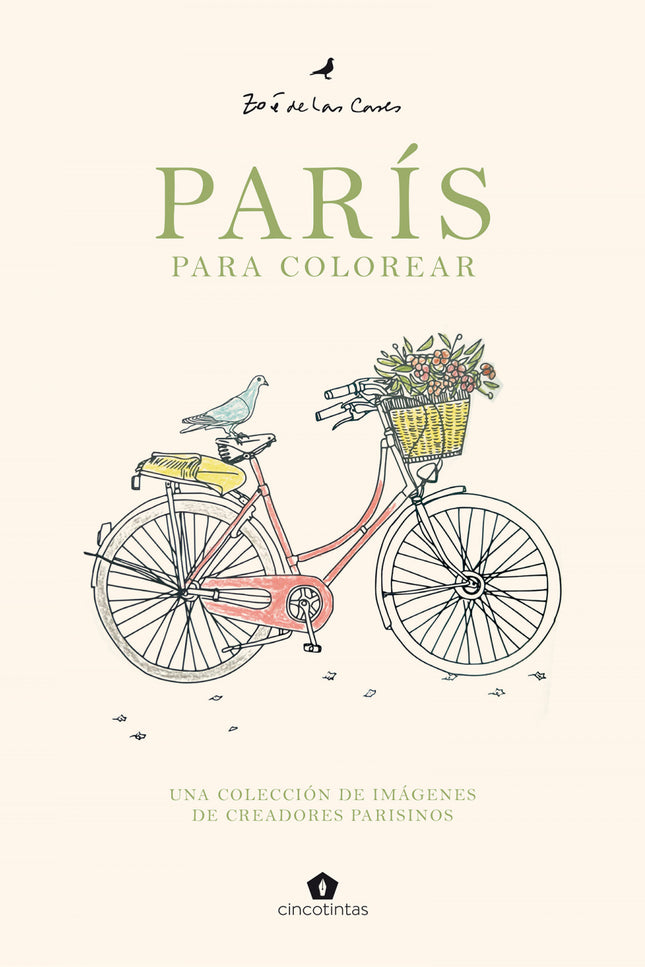 Paris Para Colorear