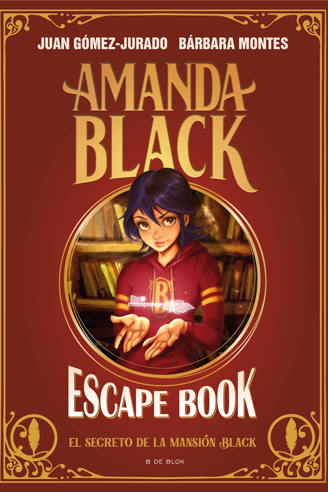 Amanda Black - Escape Book: El Secreto De La Mansión Black