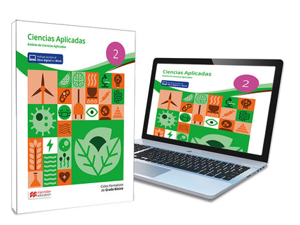 Grado Básico Ciencias 2- Libro De Texto En Formato Físico De Ciencias Aplicadas 2