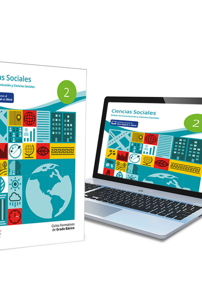 Grado Básico Sociales 2- Libro De Texto En Formato Físico De Ciencias Sociales 2